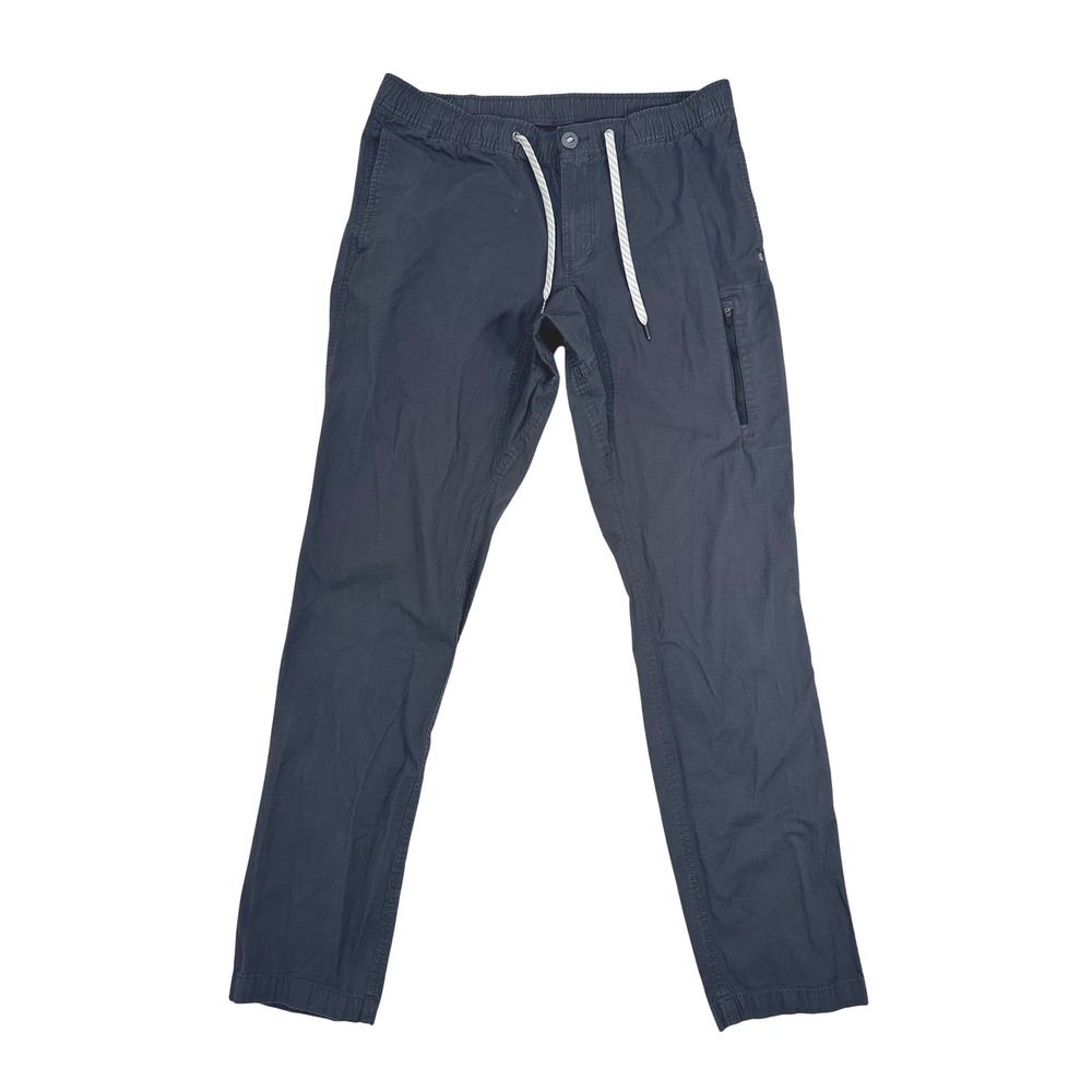 Vuori Ripstop Climber Pant Charcoal Grey Mens‎ Large V412 Drawstring Jogger